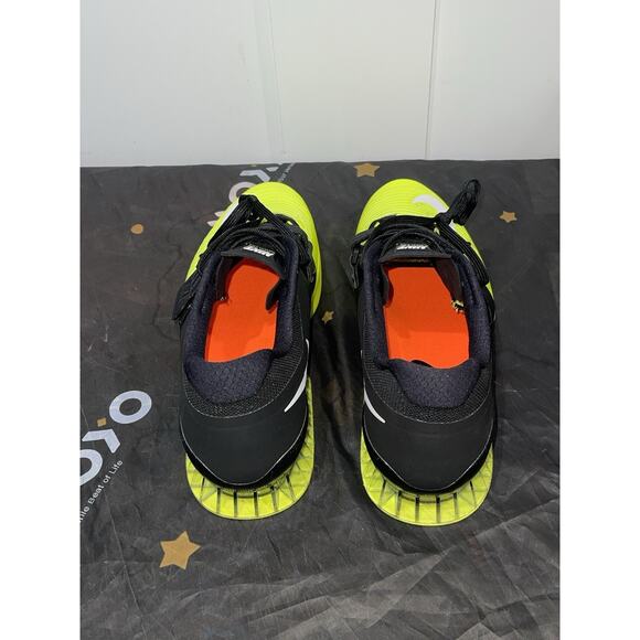 New Men’s Sz 13 Nike Romaleos 3 Weightlifting Workout Shoes 852933-007 Black - Picture 6 of 9